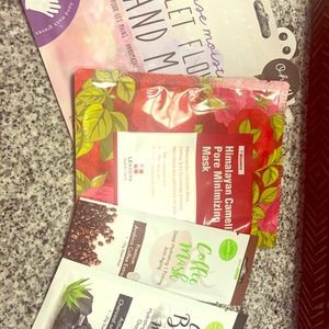 Assorted masks hand and face NEW